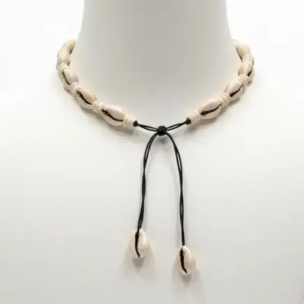 Tribal Bone and Cowry Jewelry