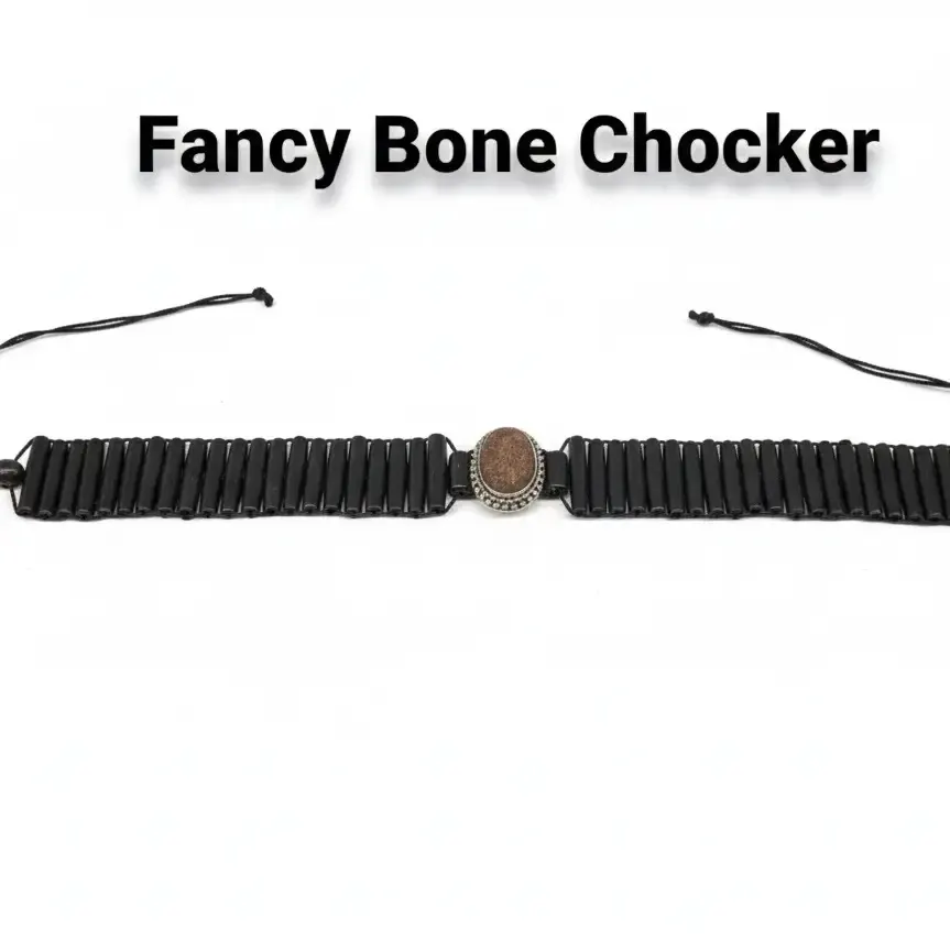 Tribal Bone and Cowry Jewelry
