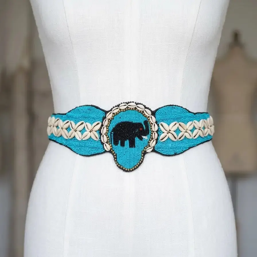 Tribal Bone and Cowry Jewelry