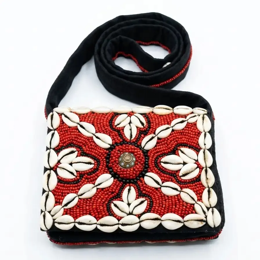 Tribal Bone and Cowry Jewelry