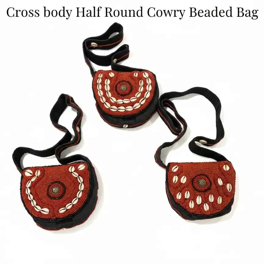 Tribal Bone and Cowry Jewelry