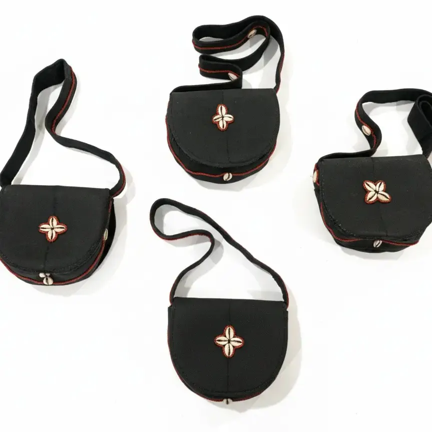 Tribal Bone and Cowry Jewelry