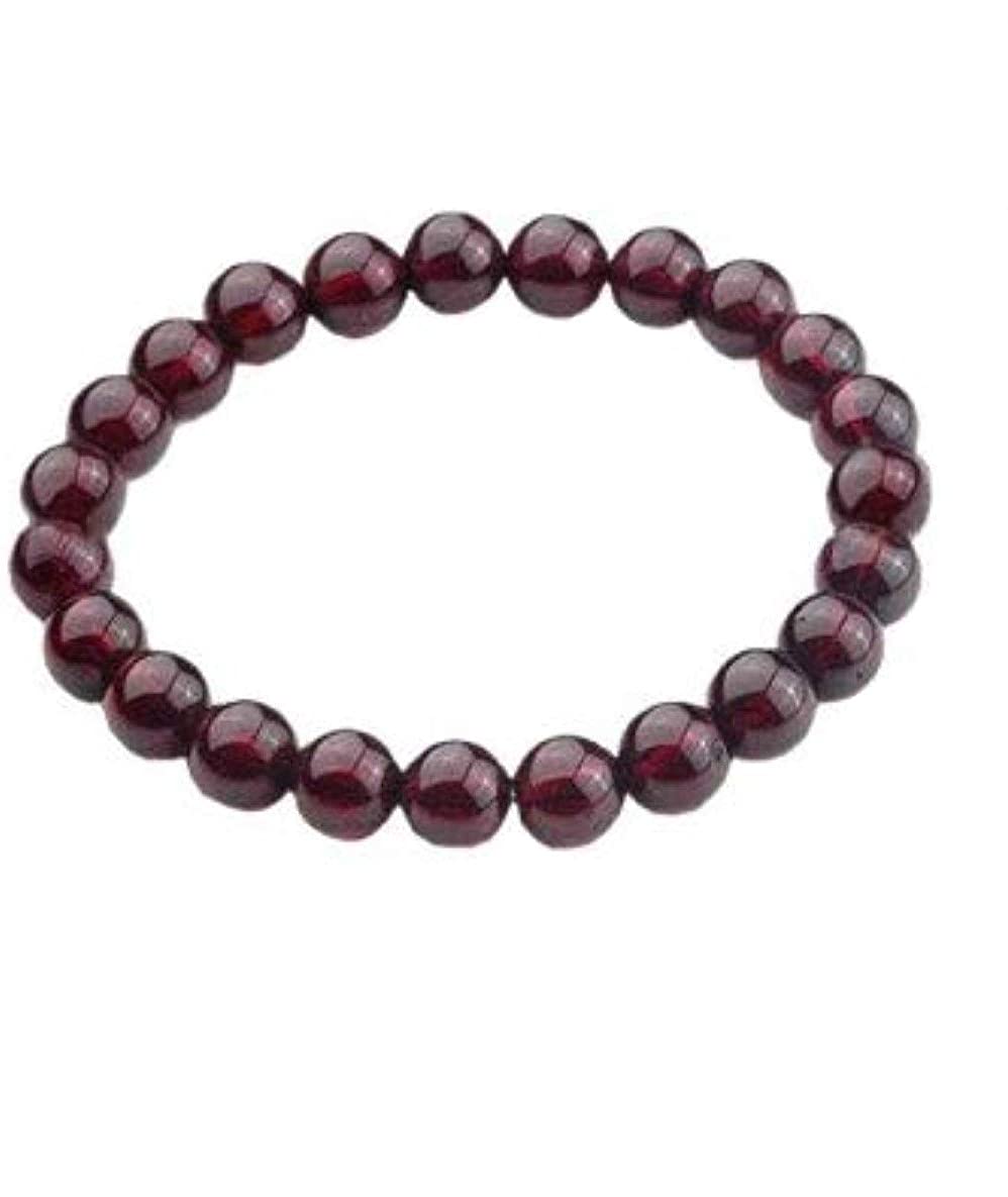 Power Bracelet 8MM. Garnet Stone - Foreign Bazaar | Online Shopping for ...